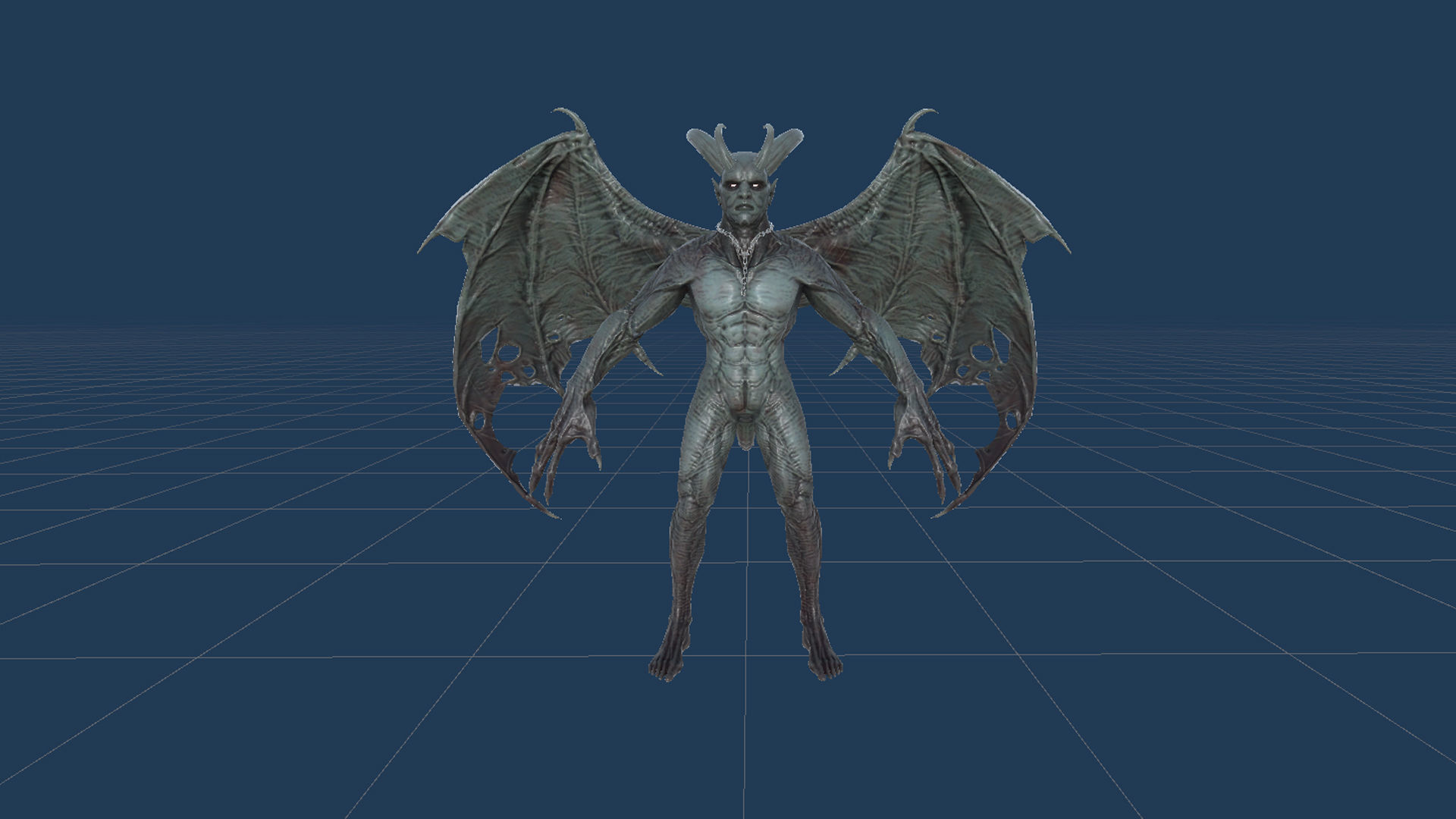 Hell Demon Pack 5 3D Model Collection_33