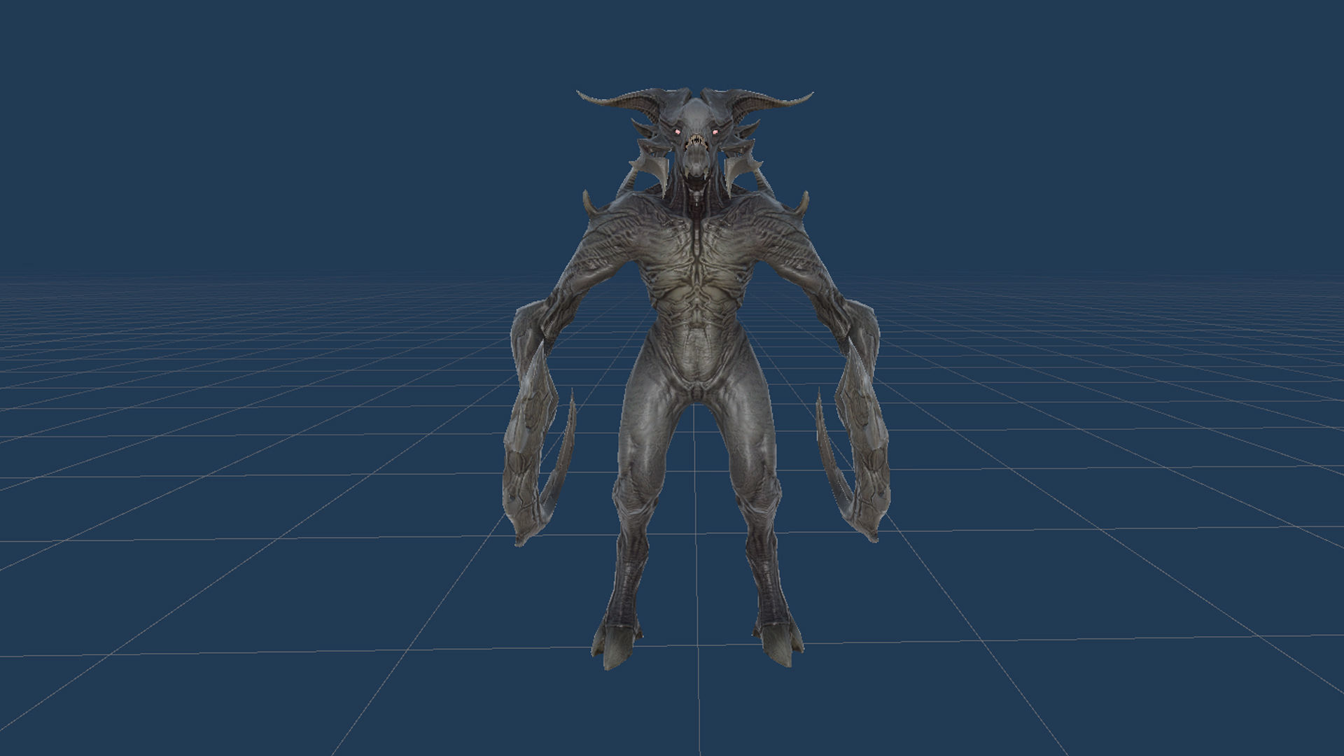 Hell Demon Pack 5 3D Model Collection_35