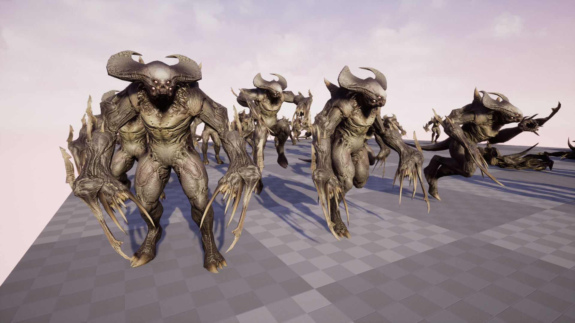 Hell Demon Pack 5 3D Model Collection_21