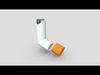 Inhaler Low-poly 3D model_1