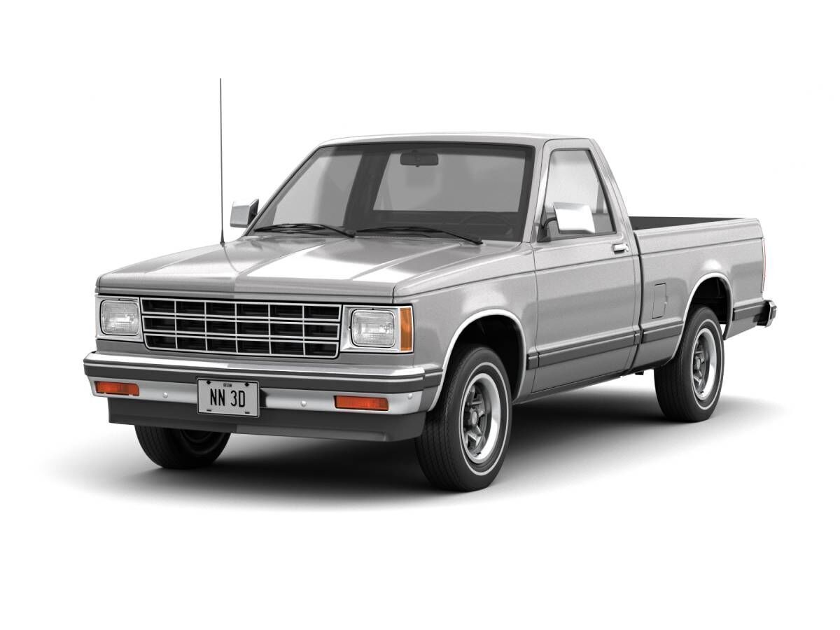 GENERIC PICKUP TRUCK 28 3D model_0