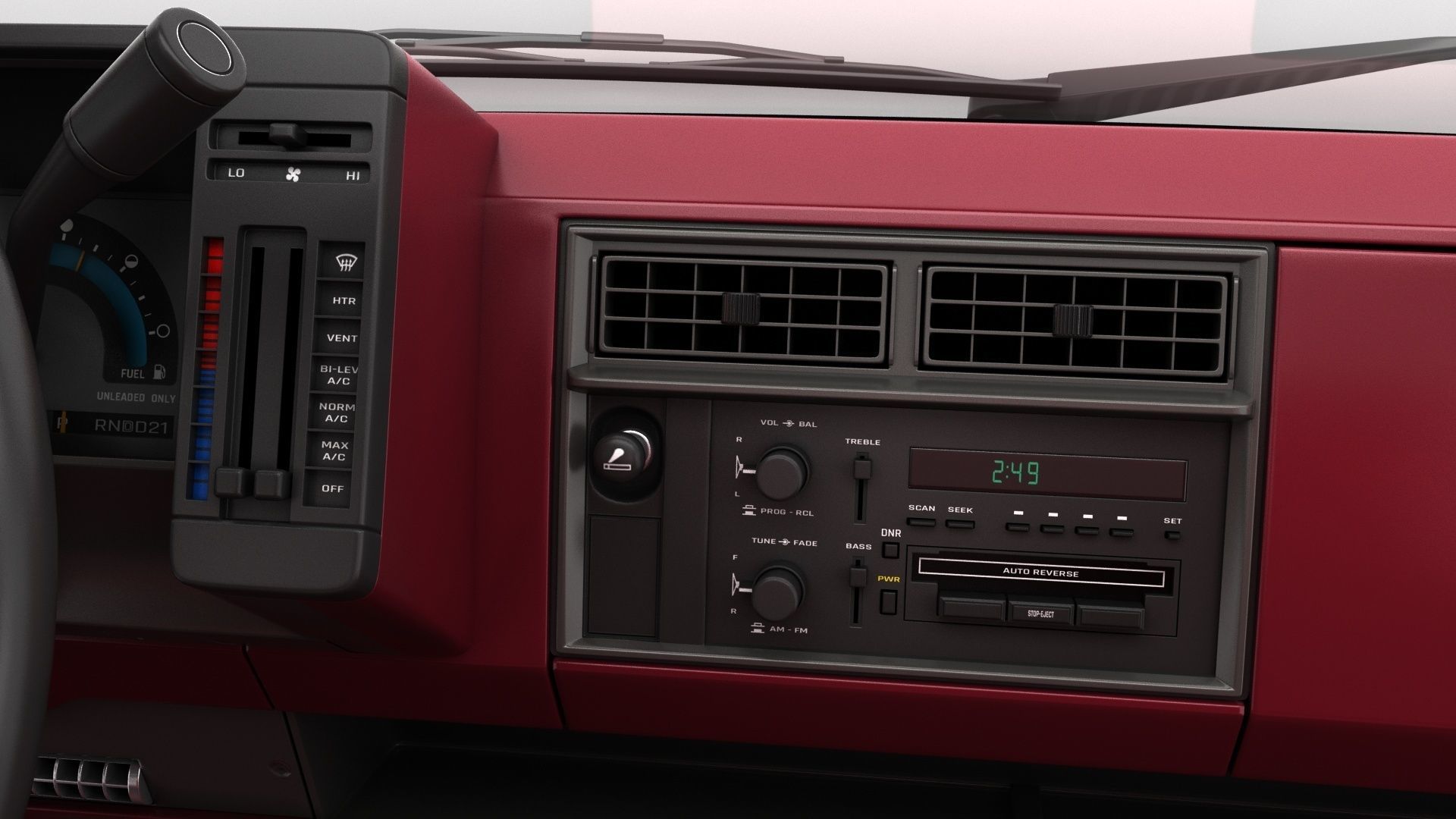 GENERIC PICKUP TRUCK 28 3D model_16