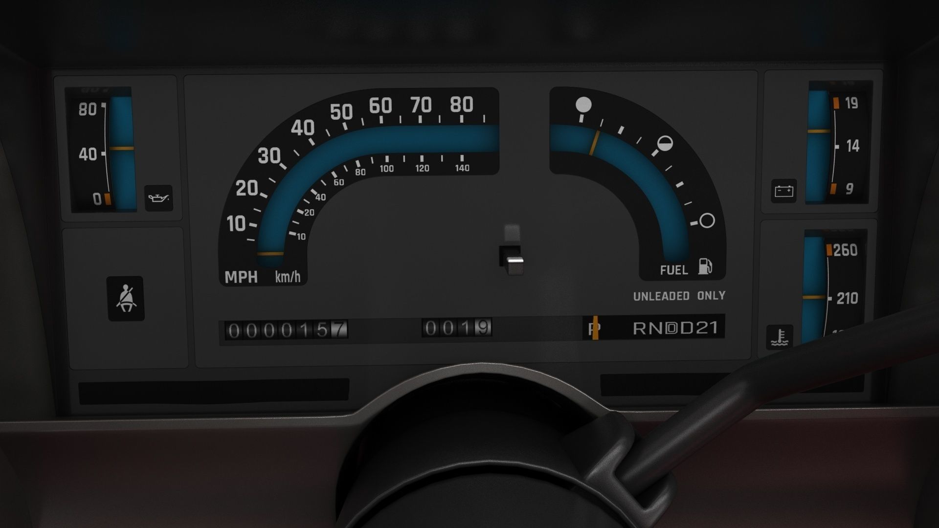 GENERIC PICKUP TRUCK 28 3D model_17