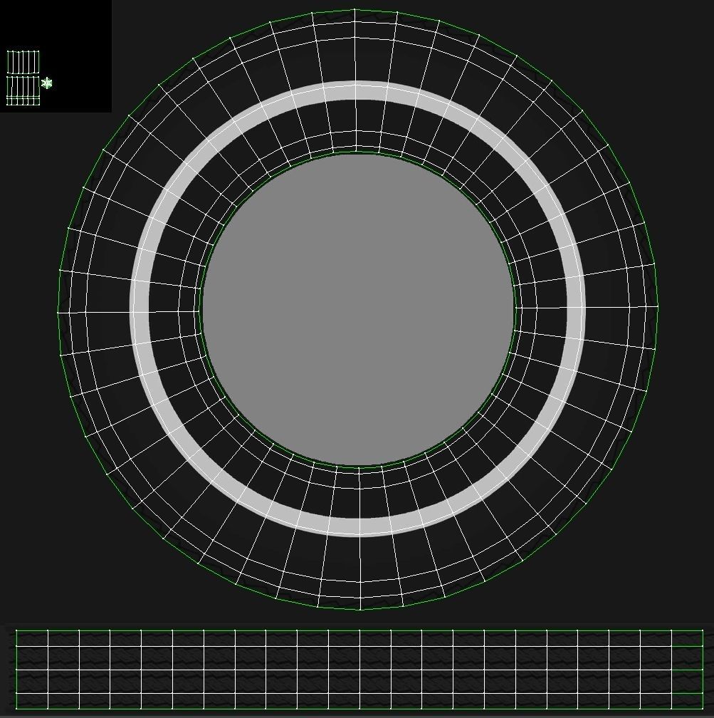 GENERIC PICKUP TRUCK 28 3D model_25
