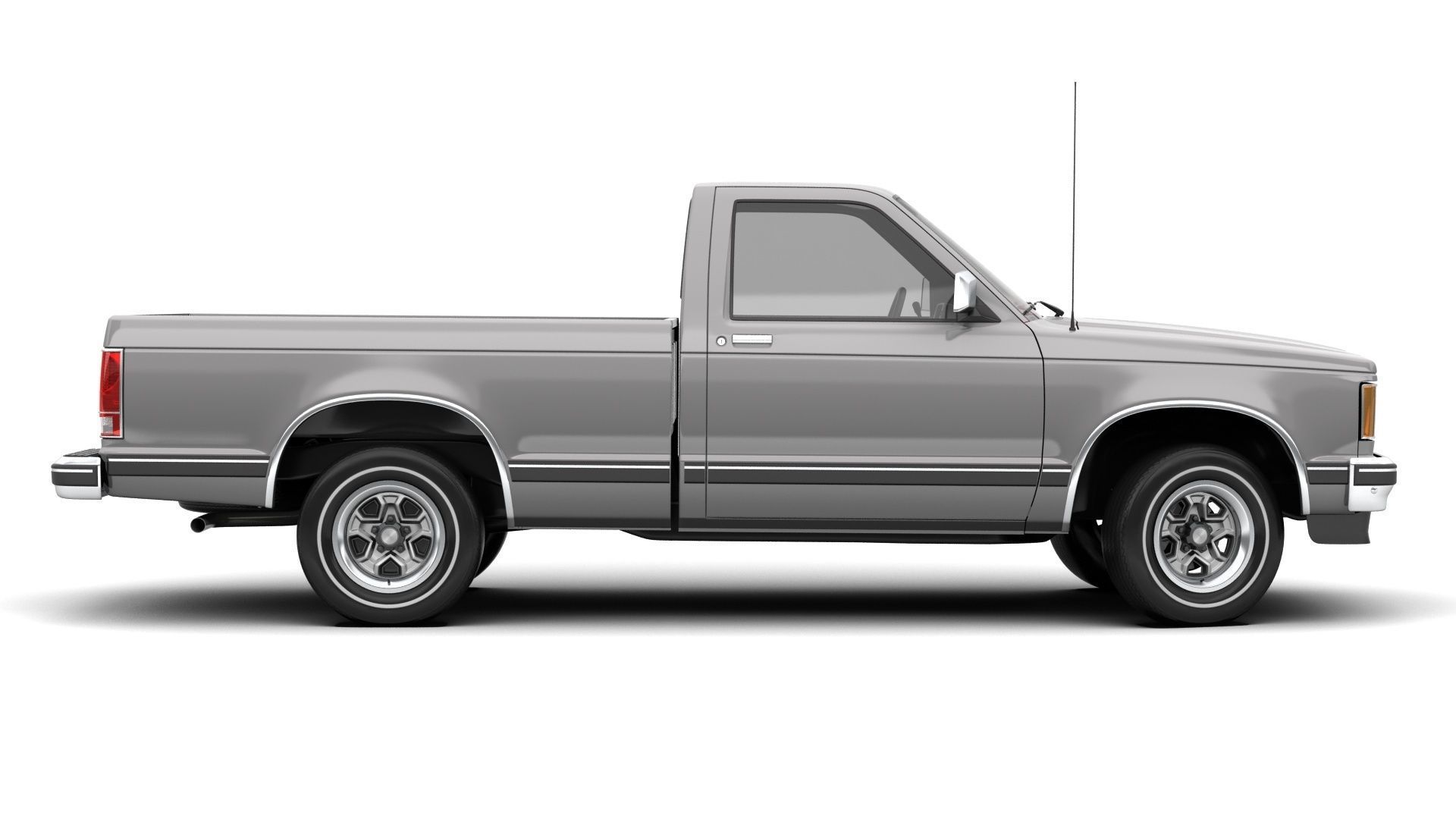 GENERIC PICKUP TRUCK 28 3D model_9