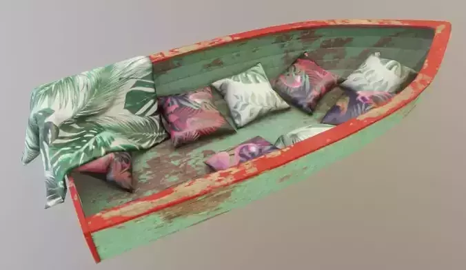 Boat Sofa