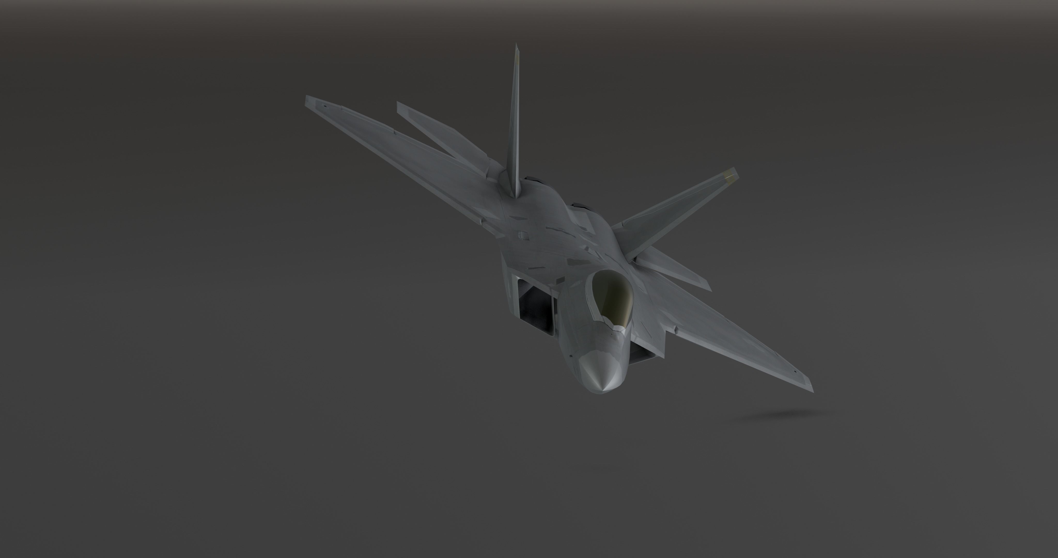 Pack Falcon Fighter Jets - 14 Aircrafts Low-poly 3D model_29