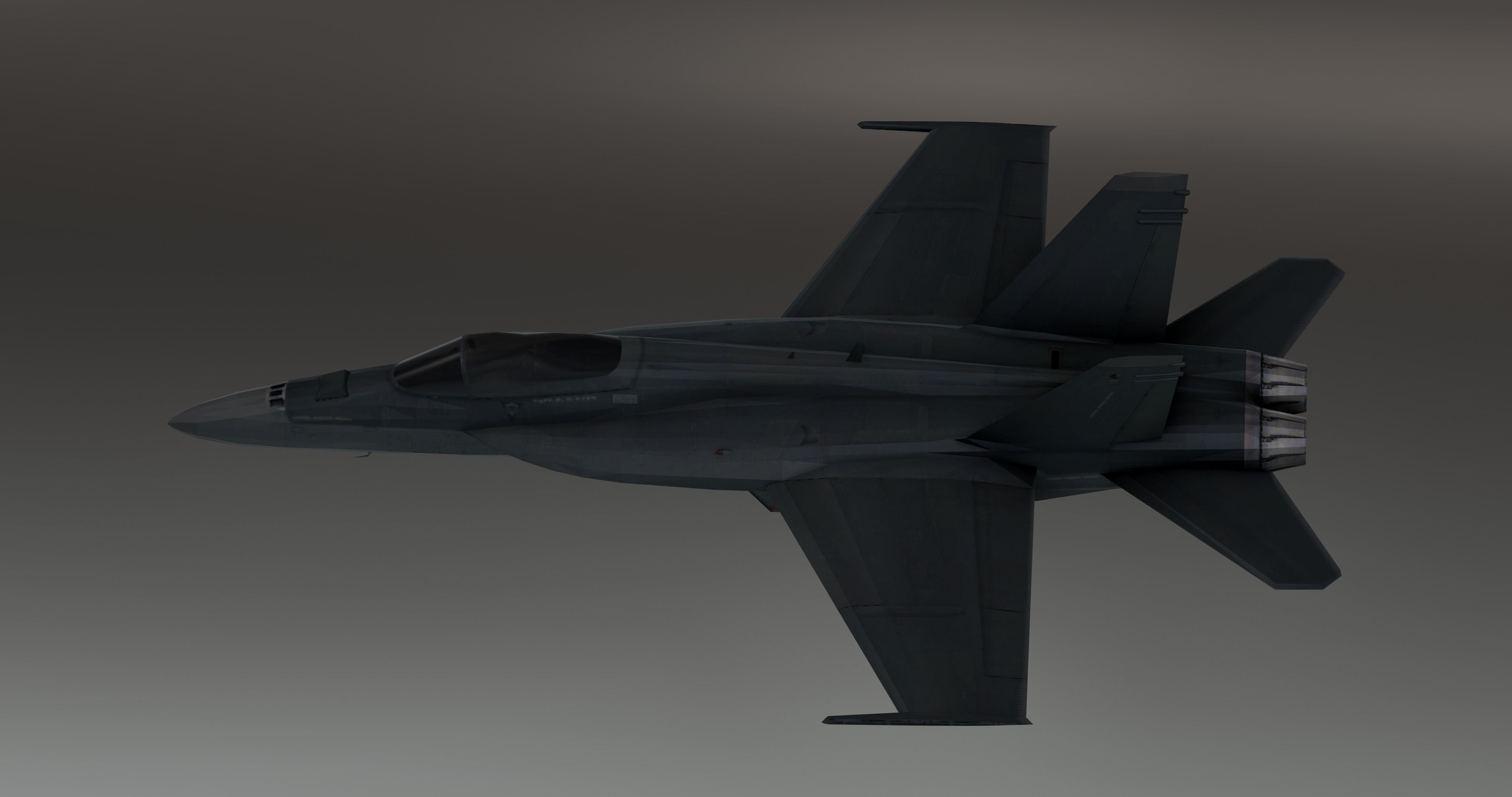 Pack Falcon Fighter Jets - 14 Aircrafts Low-poly 3D model_20