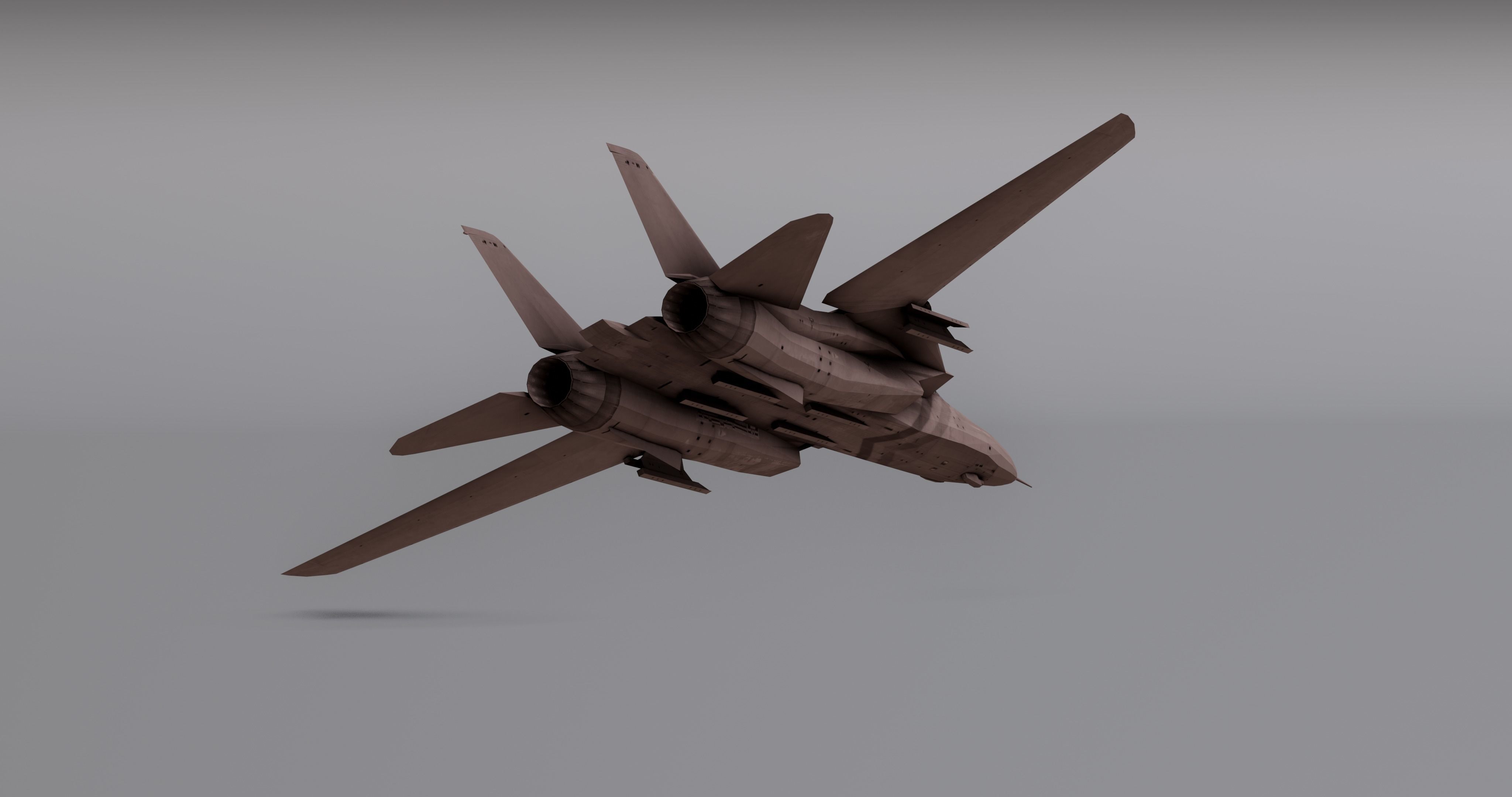 Pack Falcon Fighter Jets - 14 Aircrafts Low-poly 3D model_71