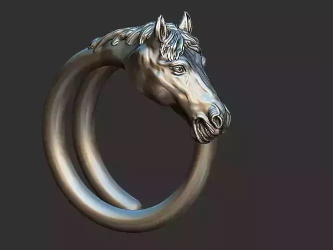 Horse Adjustable Ring