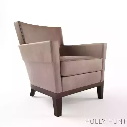 Holly hunt jockey club chair