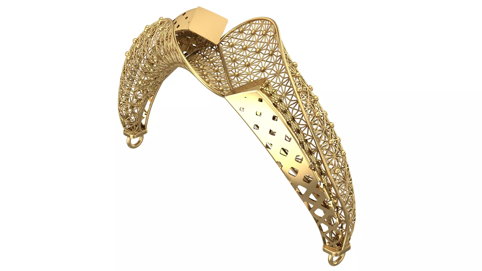 NEW COLLECTION BRACELEST and RING-BK02 3D print model_0