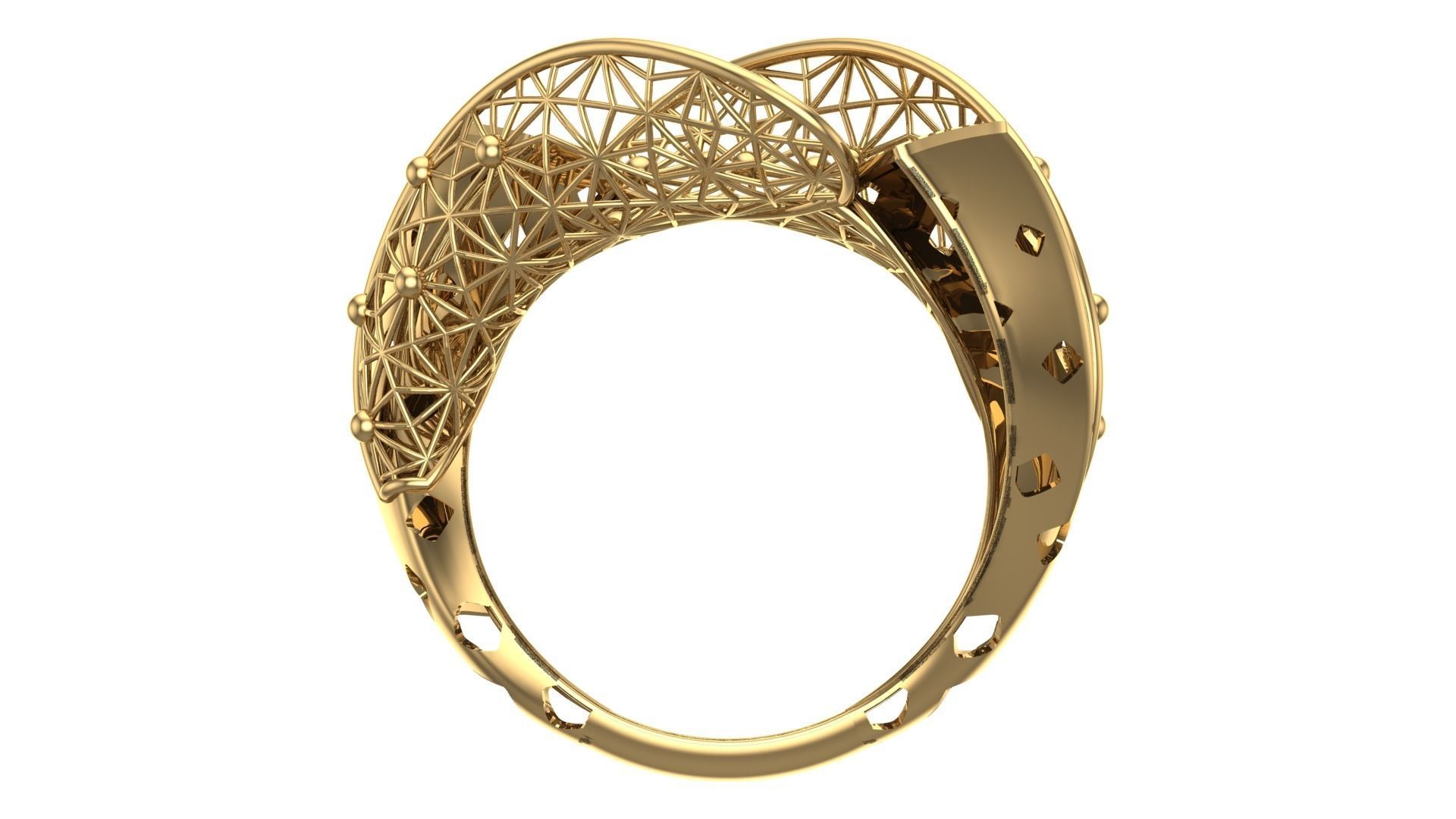 NEW COLLECTION BRACELEST and RING-BK02 3D print model_10