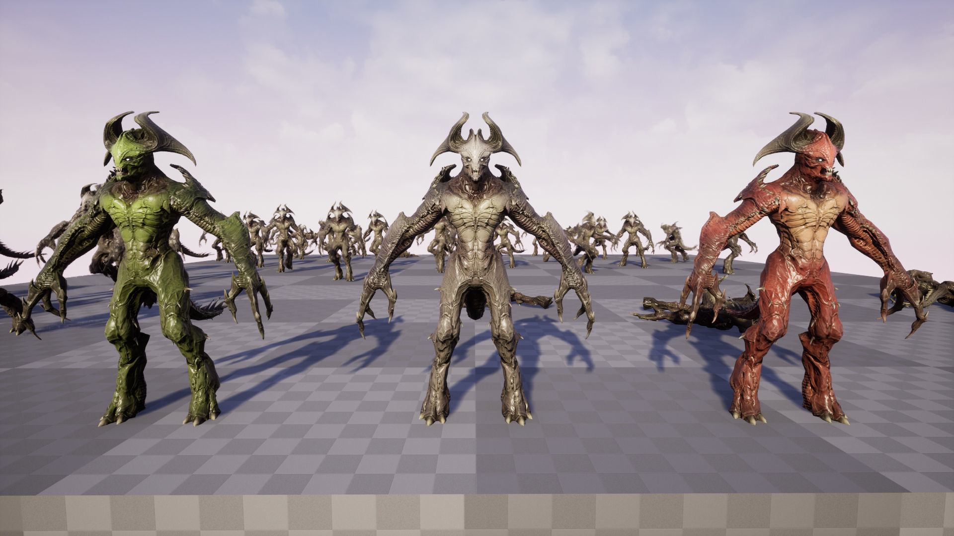 Legendary Demon Pack 3D Model Collection_62