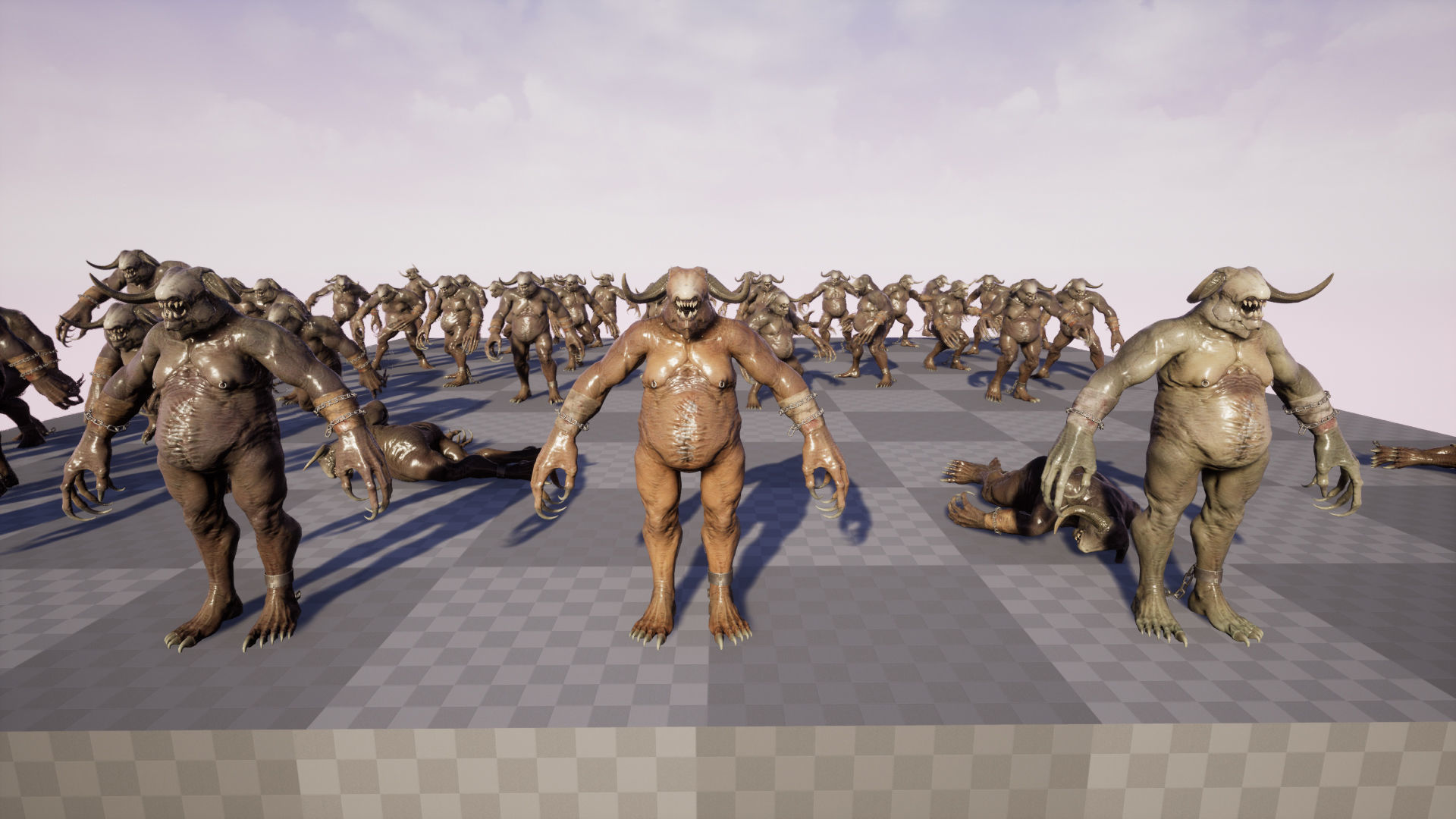 Legendary Demon Pack 3D Model Collection_59