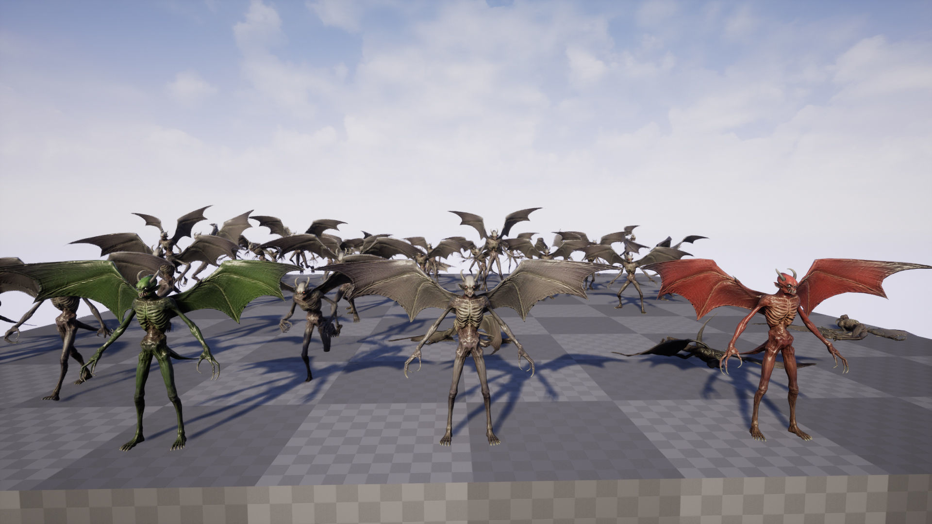 Legendary Demon Pack 3D Model Collection_66