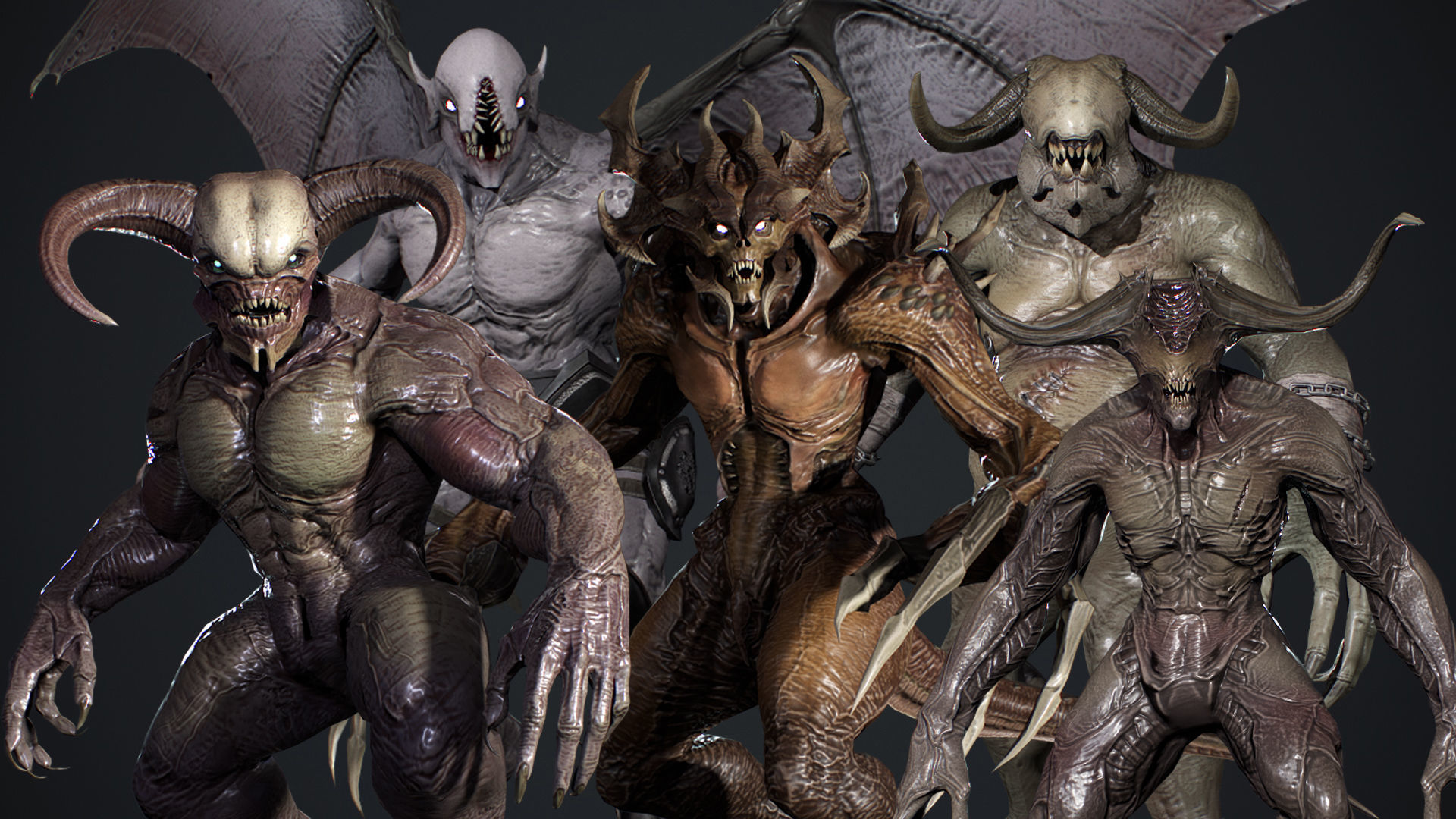Legendary Demon Pack 3D Model Collection_51