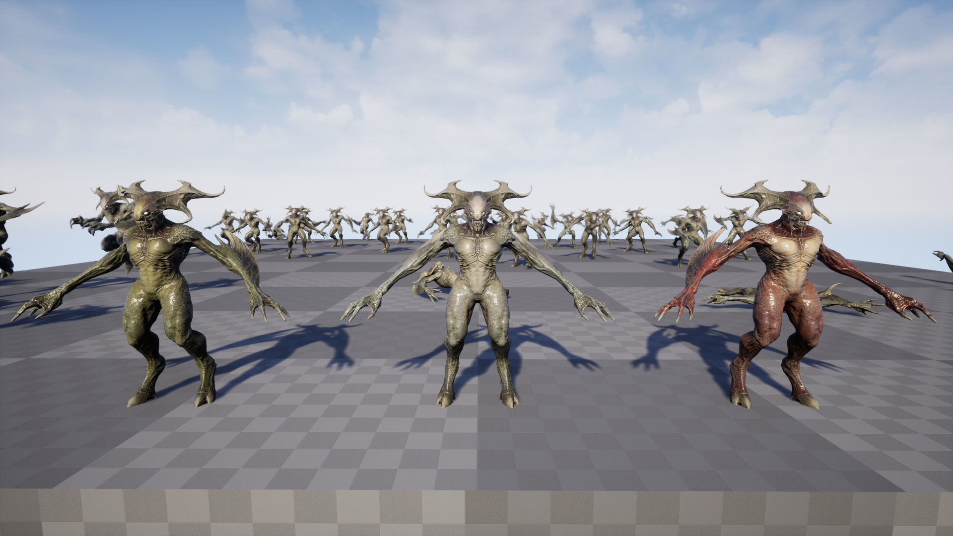 Legendary Demon Pack 3D Model Collection_63