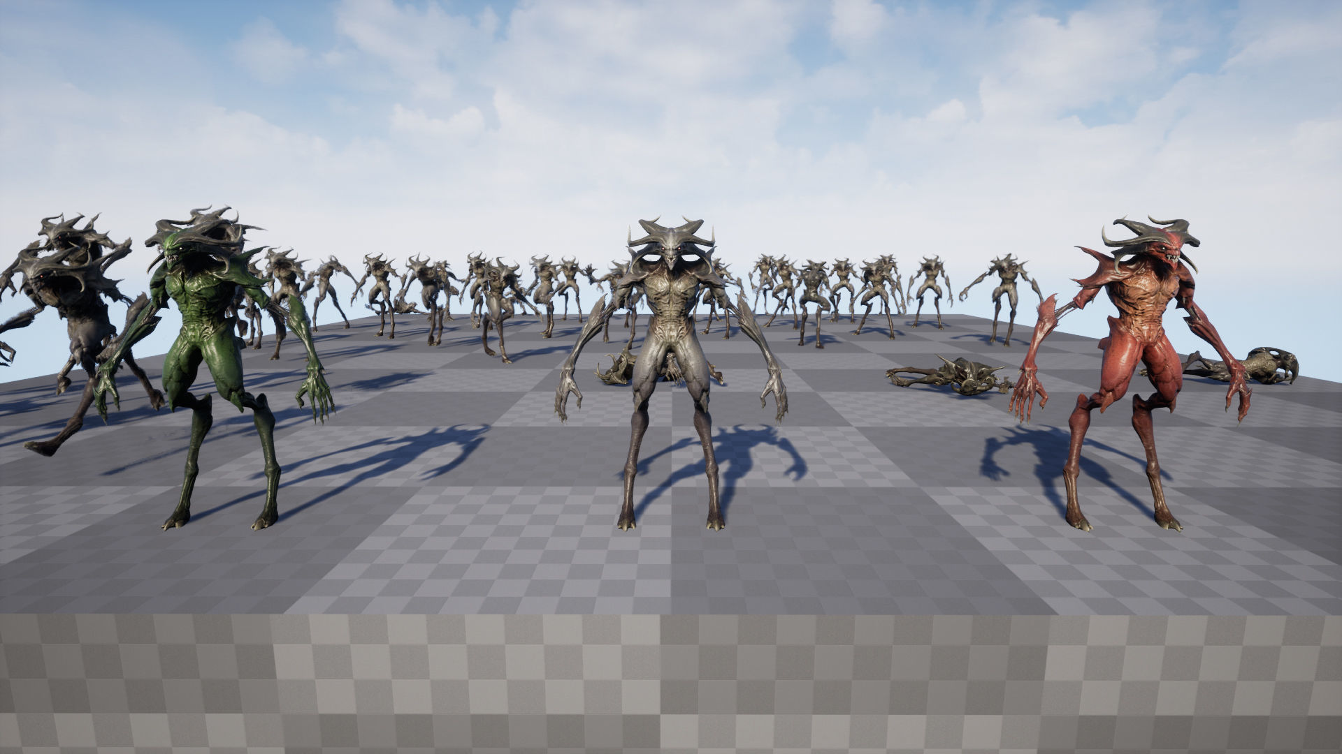 Legendary Demon Pack 3D Model Collection_71