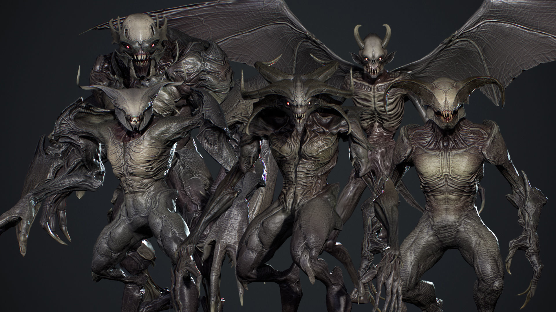 Legendary Demon Pack 3D Model Collection_53