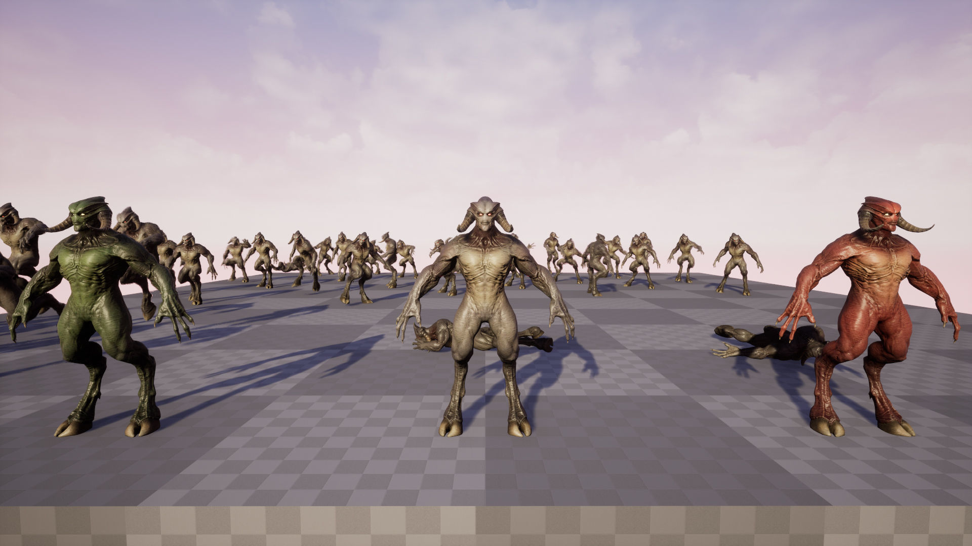 Legendary Demon Pack 3D Model Collection_78