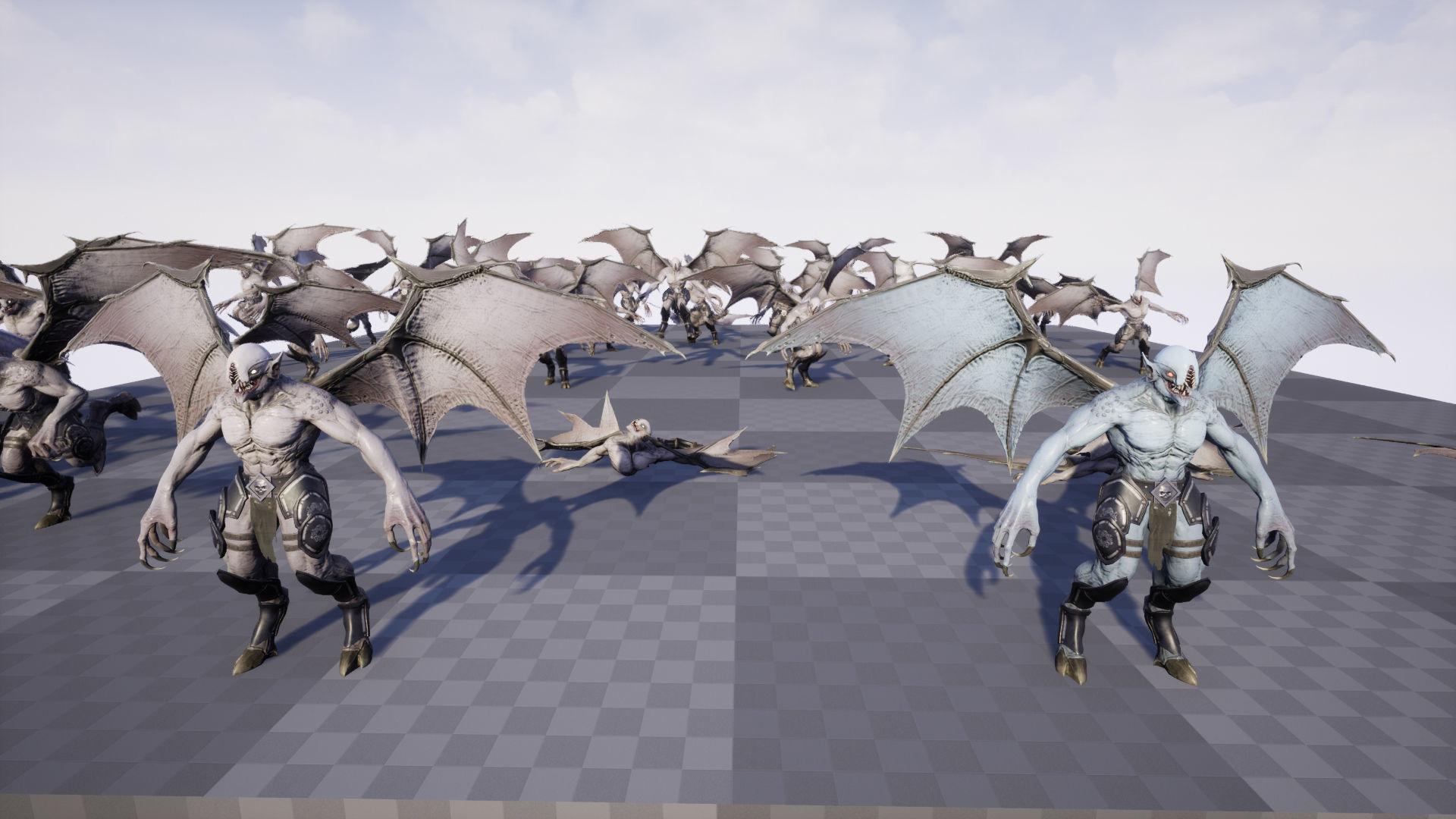 Legendary Demon Pack 3D Model Collection_58