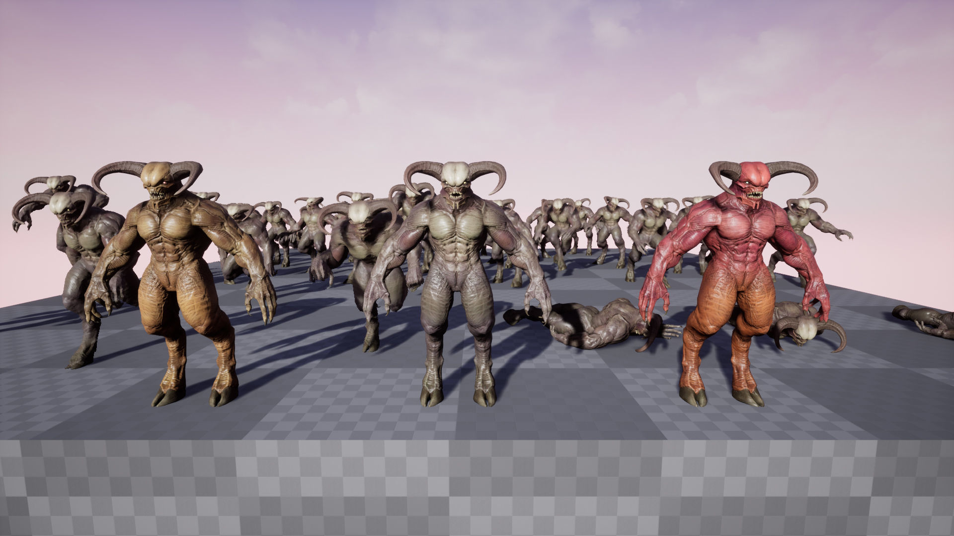 Legendary Demon Pack 3D Model Collection_57