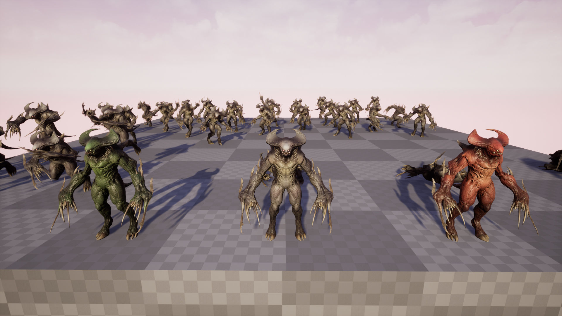 Legendary Demon Pack 3D Model Collection_79