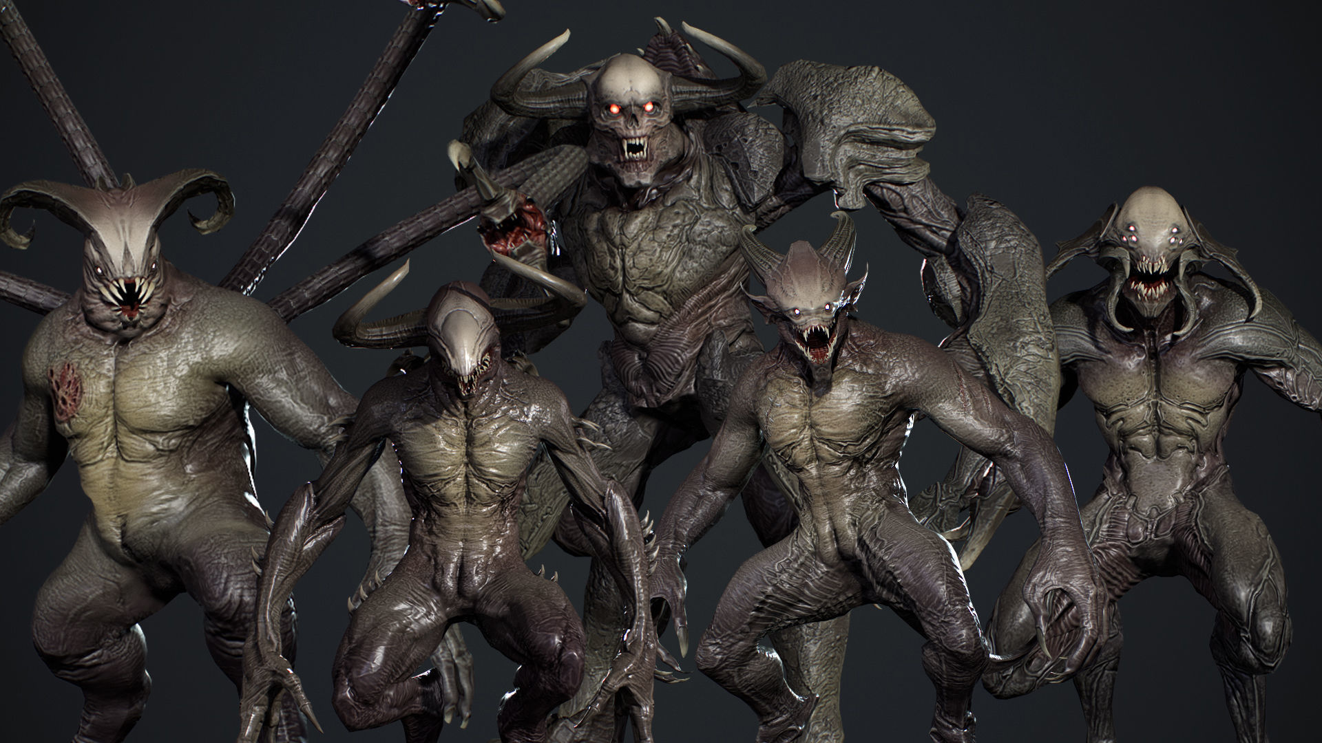 Legendary Demon Pack 3D Model Collection_54