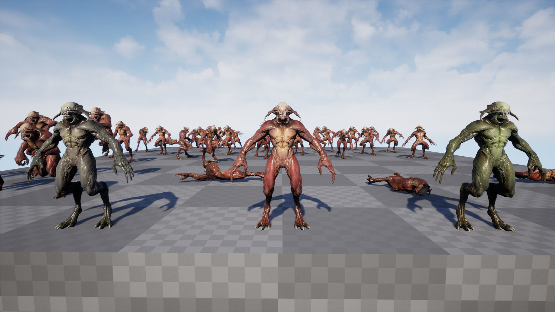 Legendary Demon Pack 3D Model Collection_72