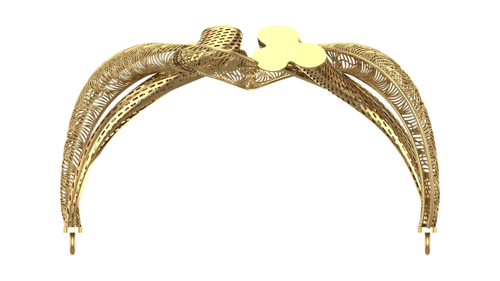 NEW COLLECTION BRACELEST and RING-BK04 3D print model_4