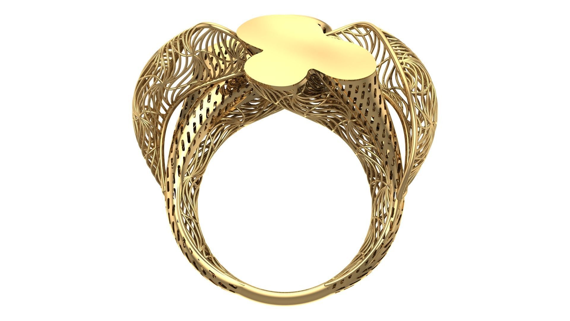 NEW COLLECTION BRACELEST and RING-BK04 3D print model_10