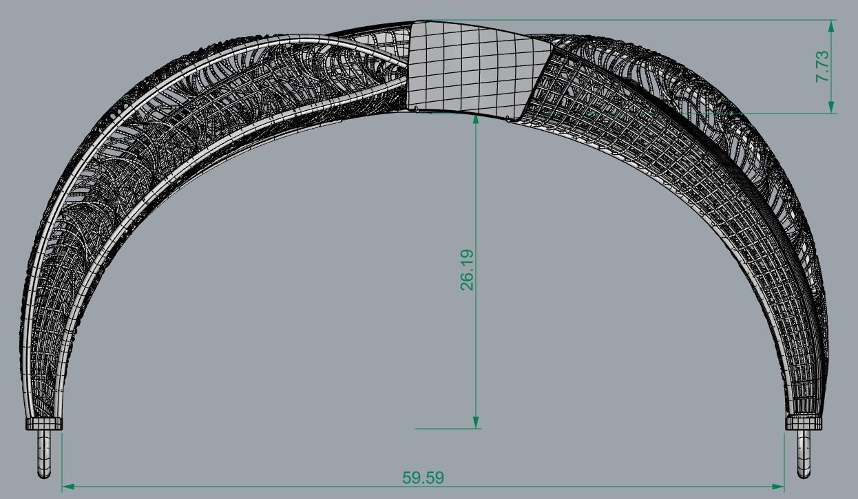 NEW COLLECTION BRACELEST and RING-BK06 3D print model_1