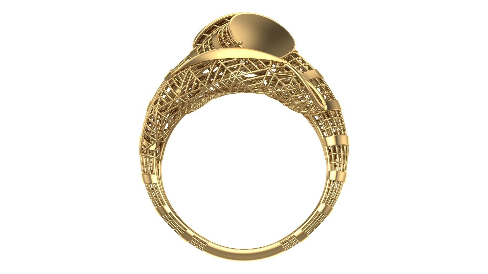 NEW COLLECTION BRACELEST and RING-BK08 3D print model_9