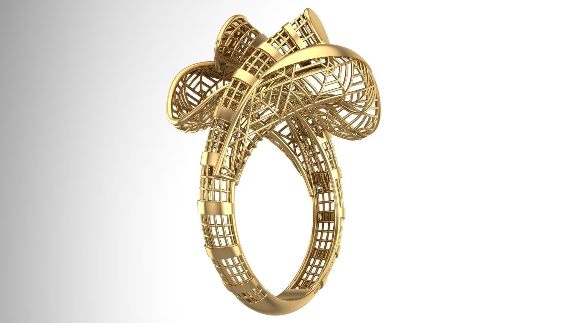 NEW COLLECTION BRACELEST and RING-BK08 3D print model_11