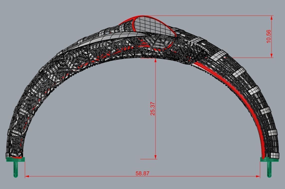 NEW COLLECTION BRACELEST and RING-BK08 3D print model_1