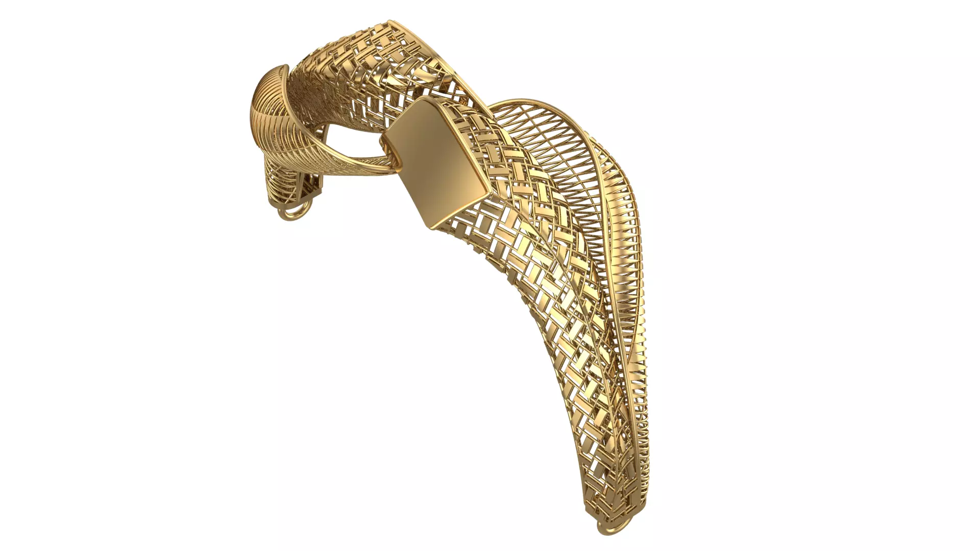 NEW COLLECTION BRACELEST and RING-BK09 3D print model_0