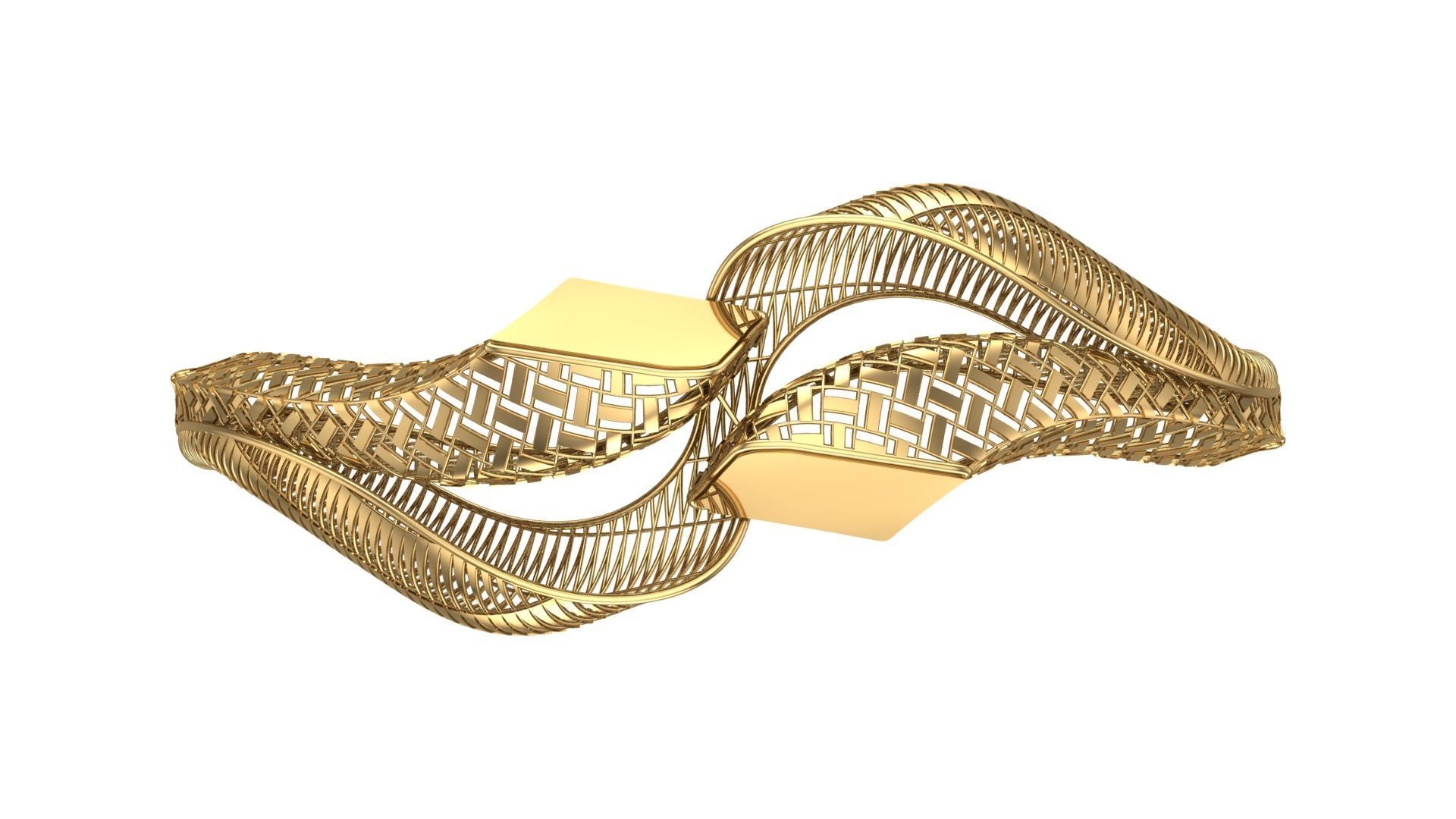 NEW COLLECTION BRACELEST and RING-BK09 3D print model_5