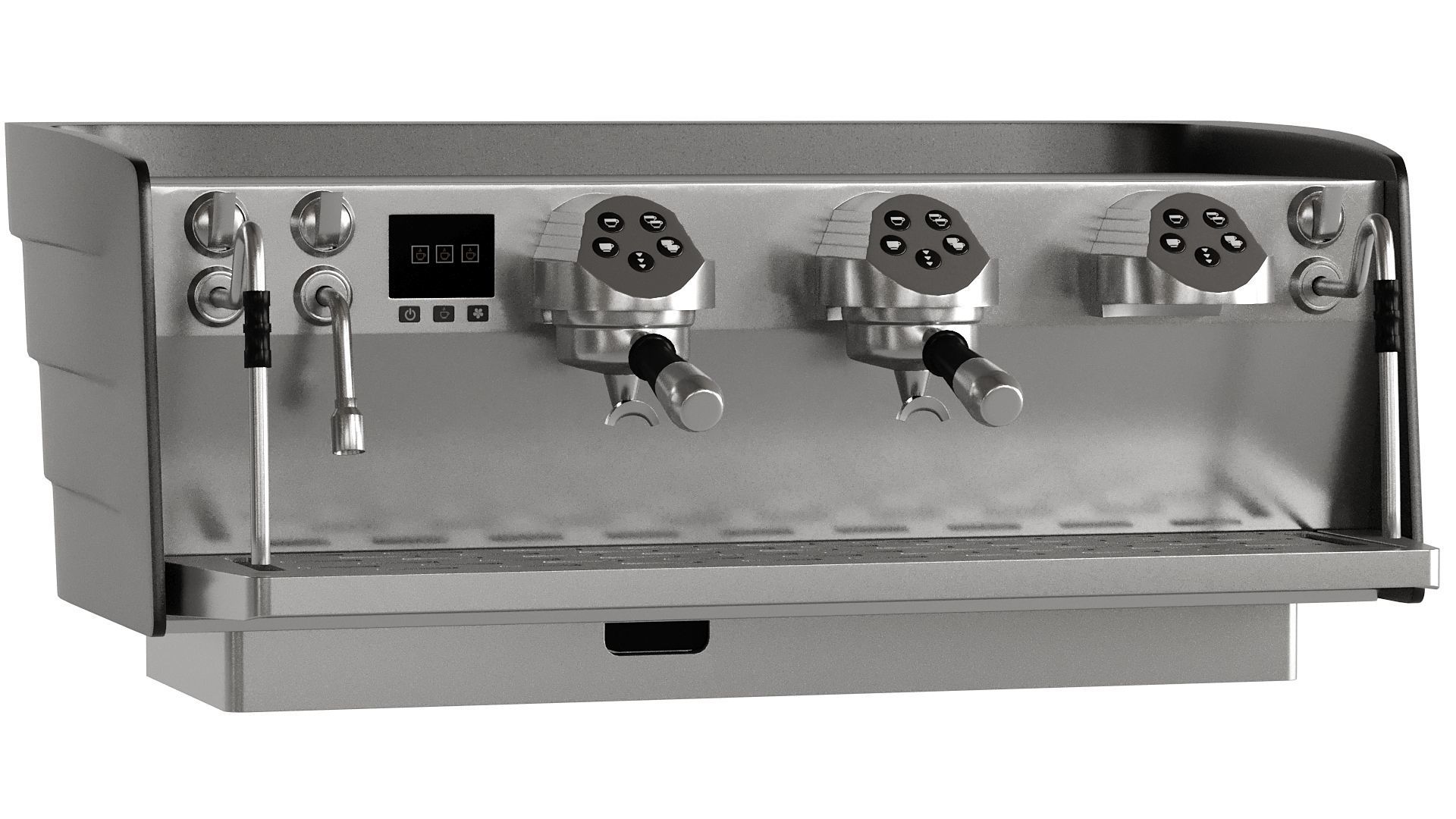 Coffee Makers Set 4 Commercial 3D model_5