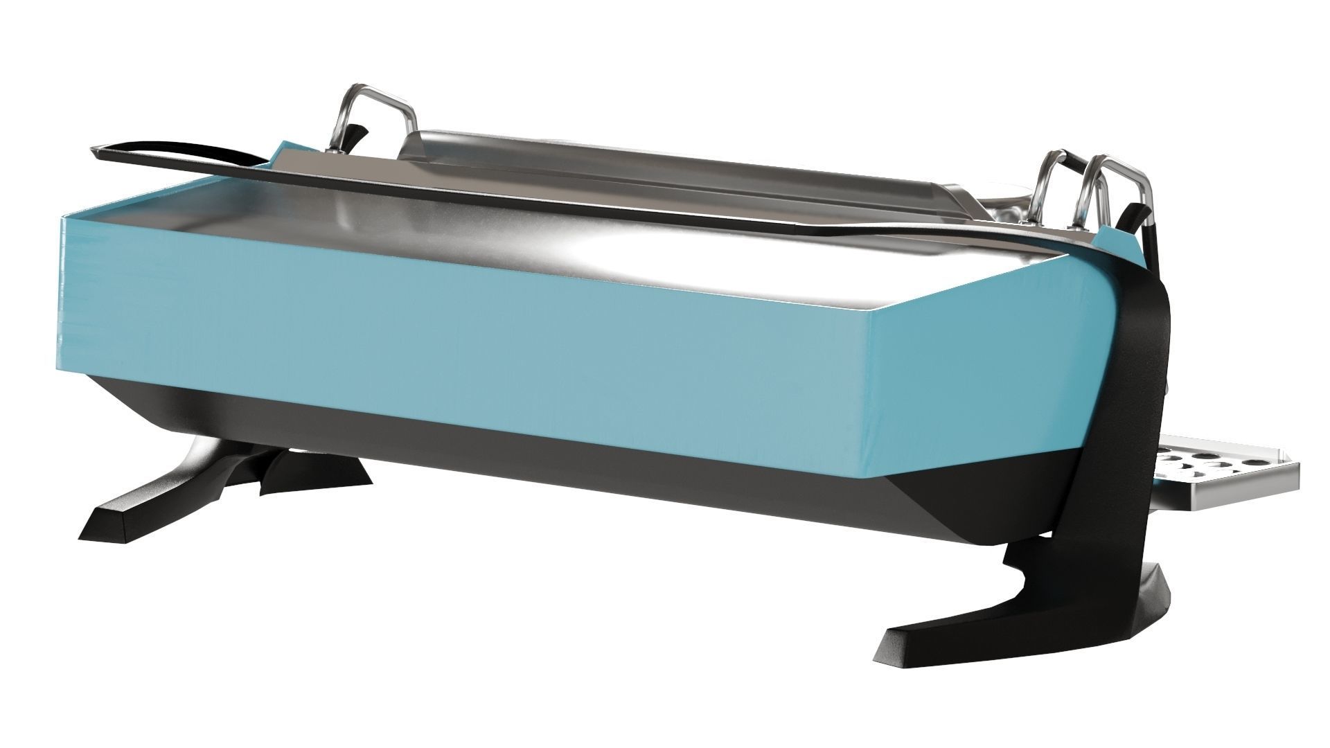 Coffee Makers Set 4 Commercial 3D model_11