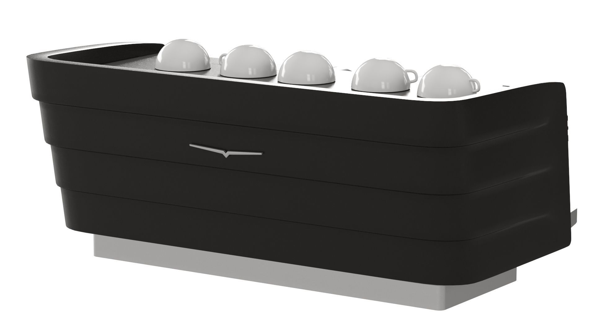 Coffee Makers Set 4 Commercial 3D model_7