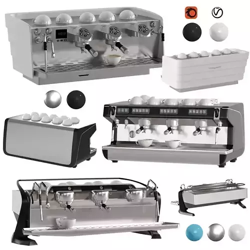 Coffee Makers Set 4 Commercial