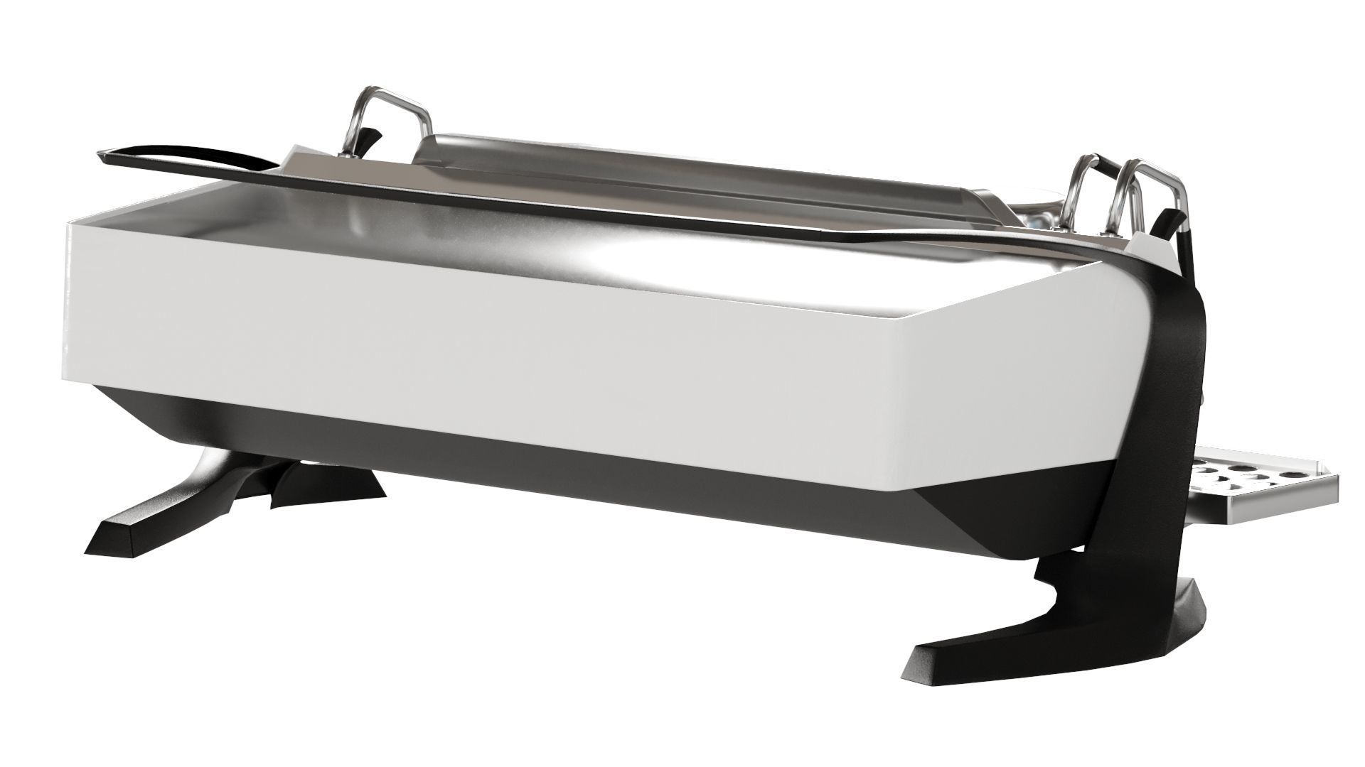 Coffee Makers Set 4 Commercial 3D model_12