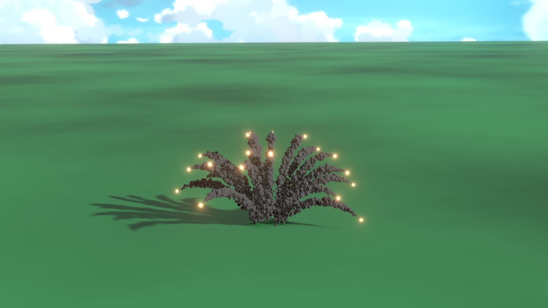 For Anime in Blender - Tutorial File - Particles on Particles 3D model_17