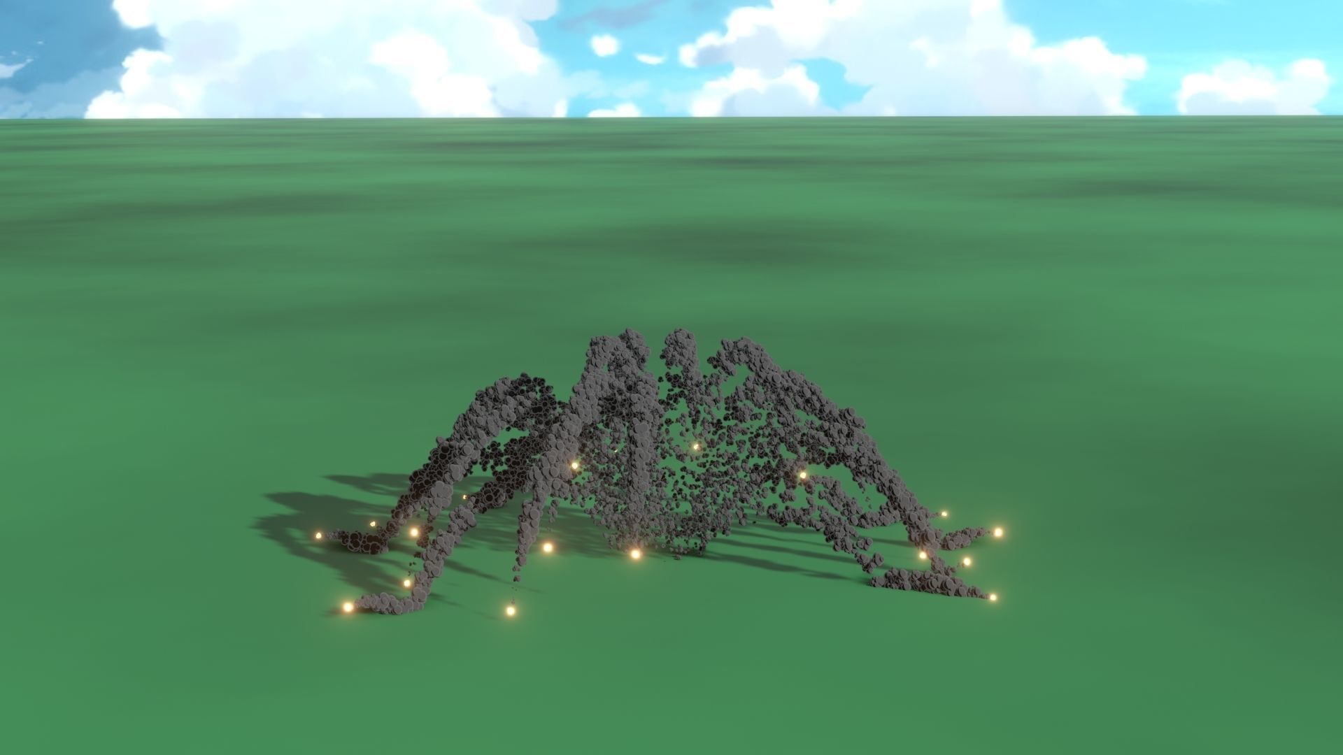 For Anime in Blender - Tutorial File - Particles on Particles 3D model_19