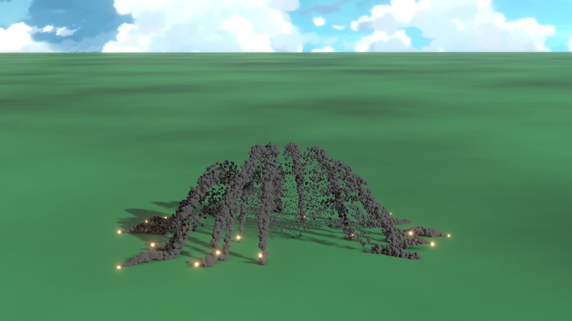 For Anime in Blender - Tutorial File - Particles on Particles 3D model_20