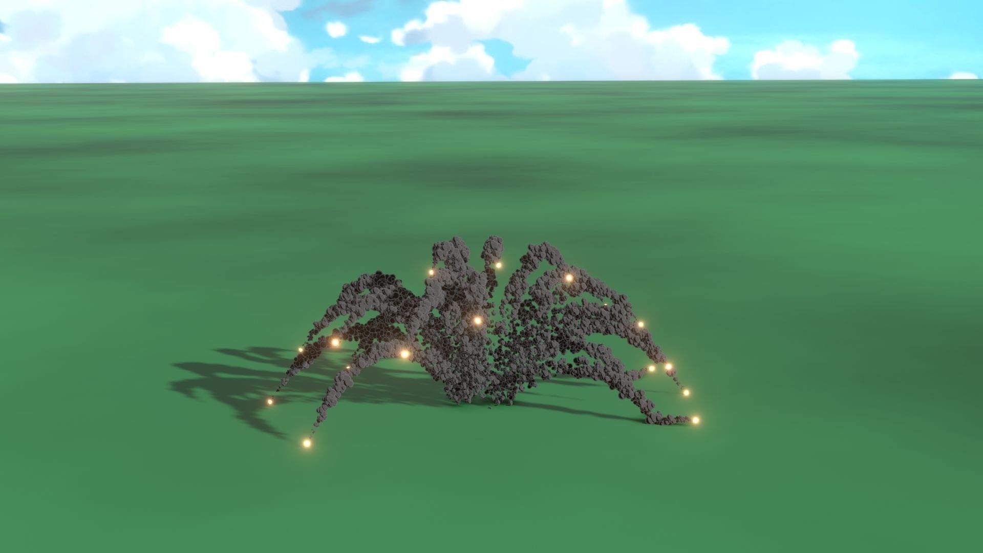 For Anime in Blender - Tutorial File - Particles on Particles 3D model_18