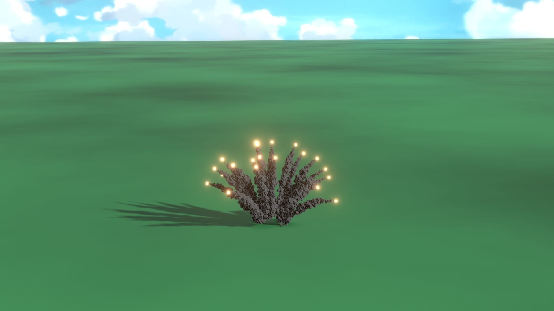 For Anime in Blender - Tutorial File - Particles on Particles 3D model_16