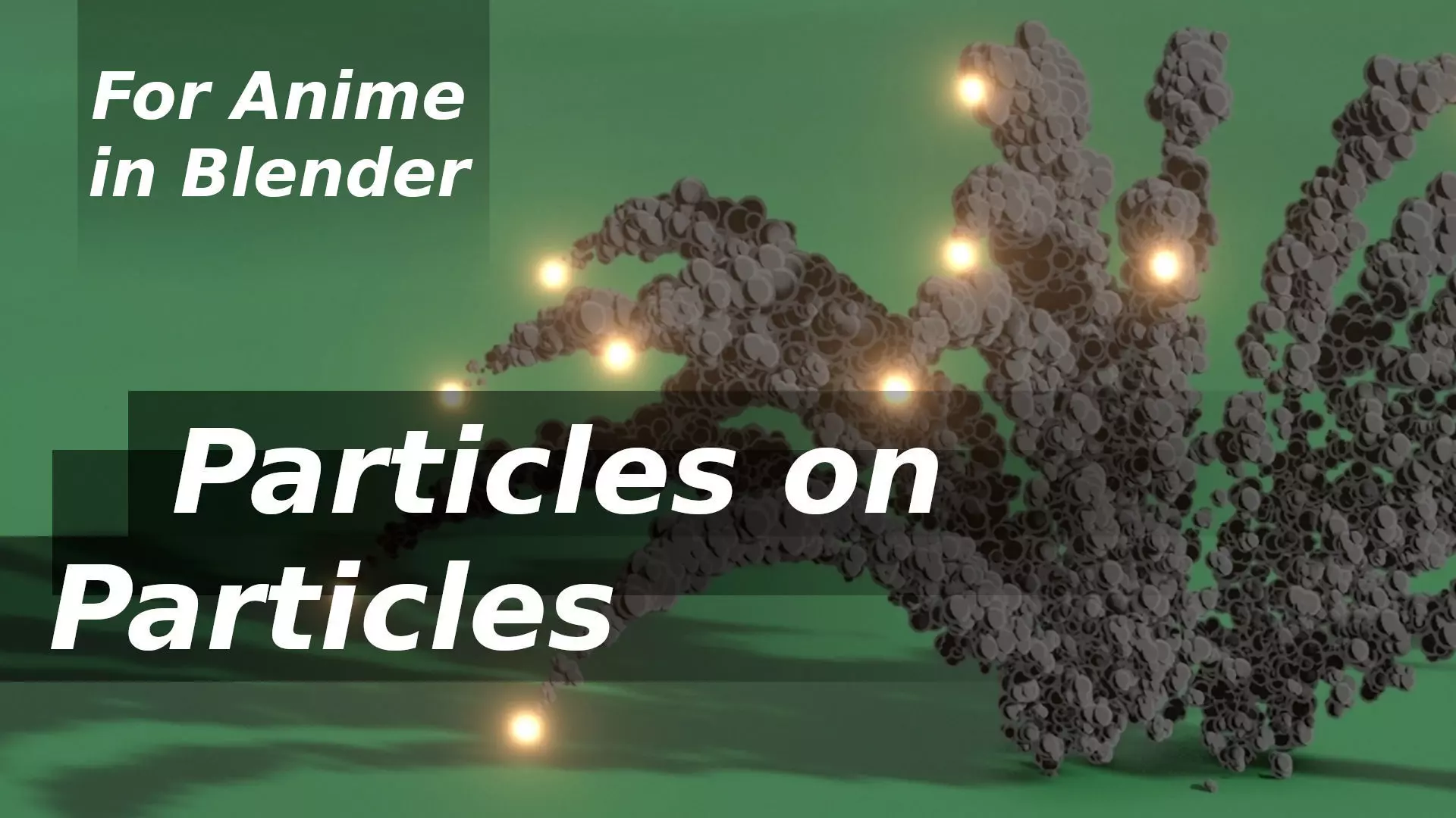 For Anime in Blender - Tutorial File - Particles on Particles 3D model_0