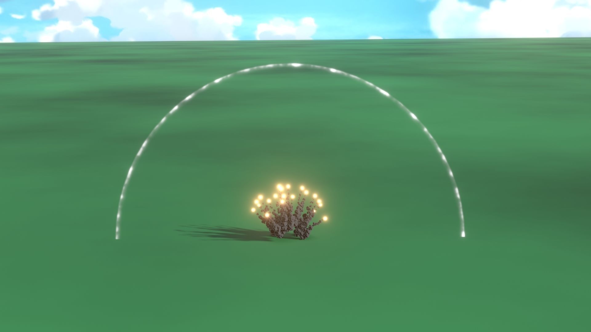 For Anime in Blender - Tutorial File - Particles on Particles 3D model_14